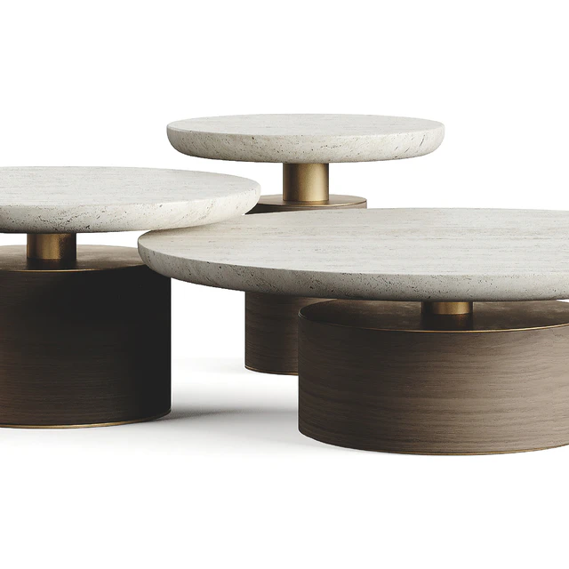 Rosie Coffee Table by Luxlucia Casa — Скачать