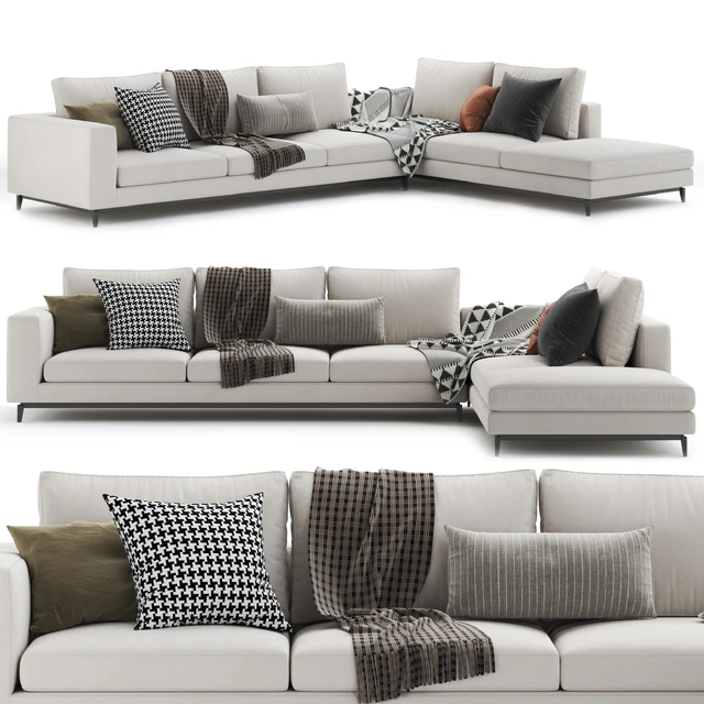 Minotti Andersen Sofa — Descargar