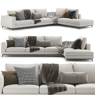 Minotti Andersen Sofa — Ver 1