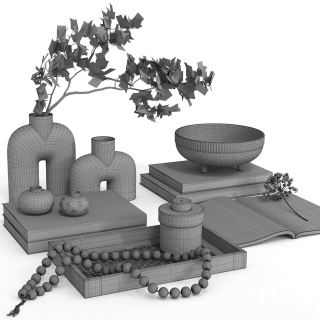 Decorative set 26 - coffee table decor set — Descargar