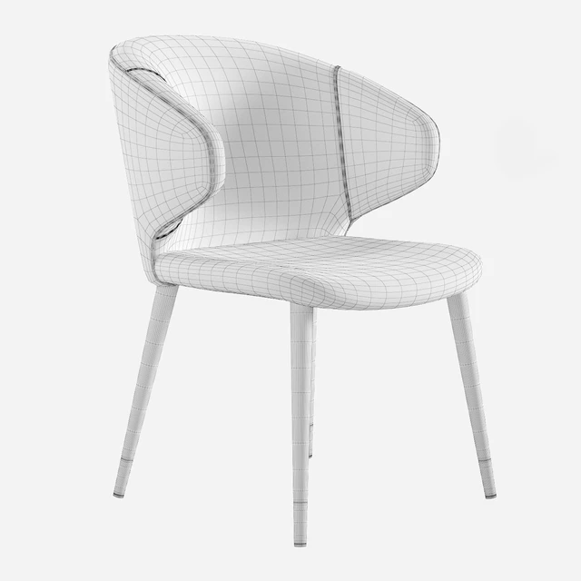 Eichholtz Volante Dining Chair — Descargar