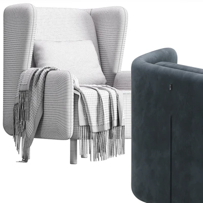 Armchair Keymit Velvet  by Divan.ru / Кресло Кеймит — Вид 5