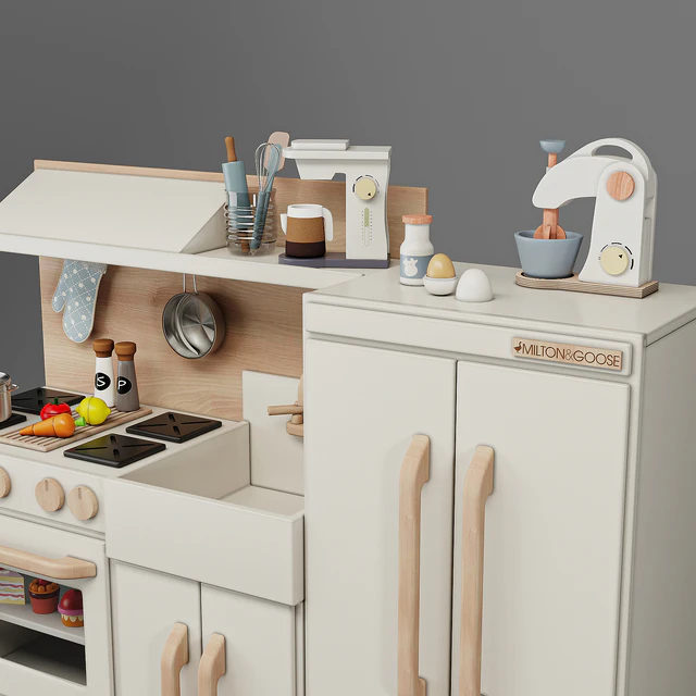 MILTON & GOOSE Play Kitchen Toy — Скачать