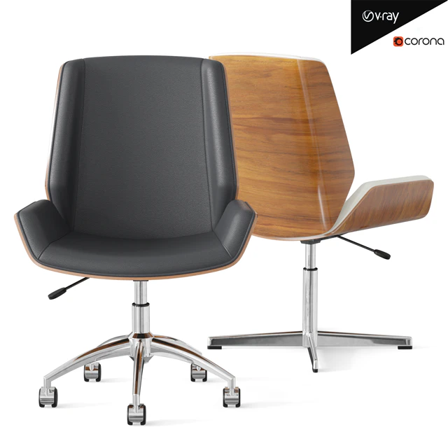 LUS101 Office Chair — Скачать