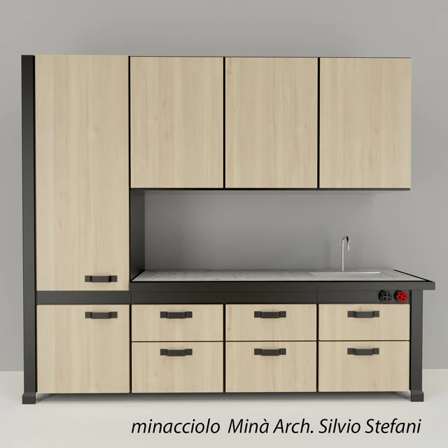 Minacciolo MINO Arch. Silvio Stefani — Скачать