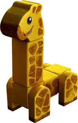 toy giraffe 001 — Скачать