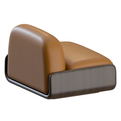 Tenere Lounge Chair by Van Rossum — Ver 5