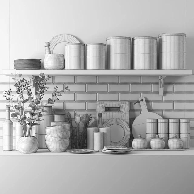 set611 -kitchen cyan — Descargar