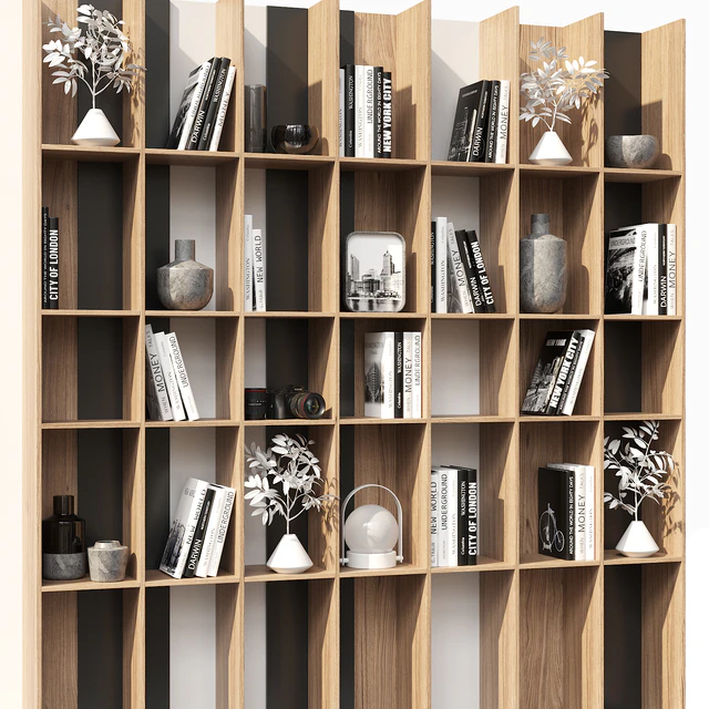 Rack with decor — Descargar