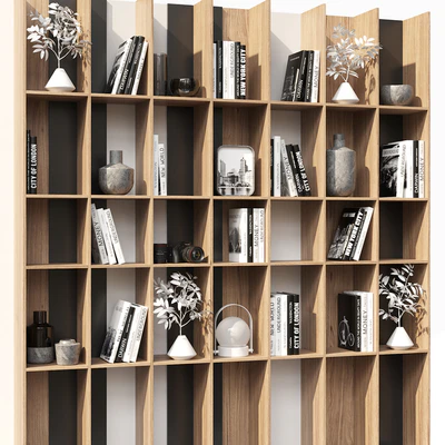 Rack with decor — Ver 5