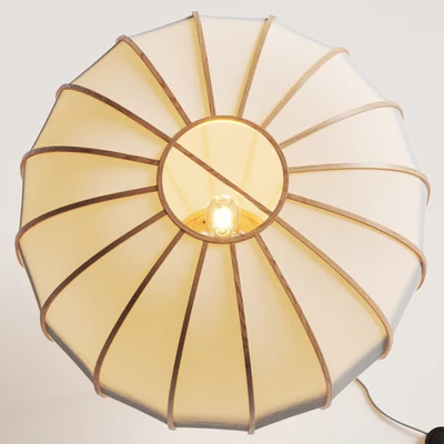 De Padova Bombori Time & Style Floor Lamp — Ver 3