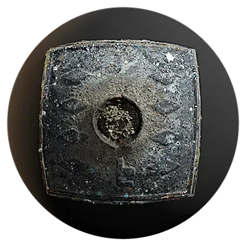 square manhole cover 003 — Descargar