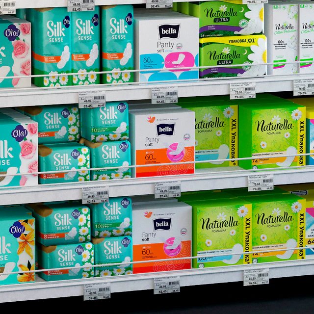 Showcase 043 Sanitary pads — Download