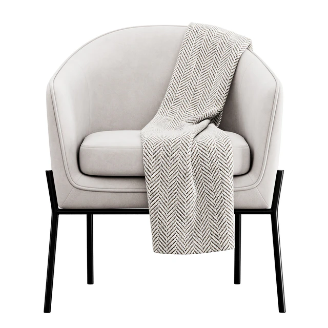 Lounge Chair By Gap Home — Скачать