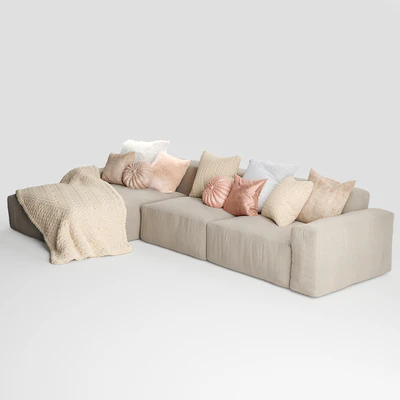 Elise Corner Sofa Chaise — Вид 5