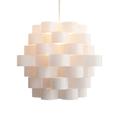 Collection white chandeliers — Ver 3