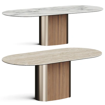 Calligaris Yoroi Dining Table — Вид 1