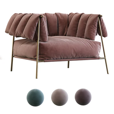 Armchair tirella by bonaldo — Ver 4