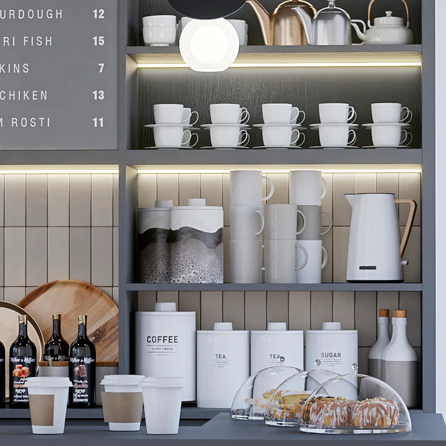 Coffee Shop 3. Corona — Descargar