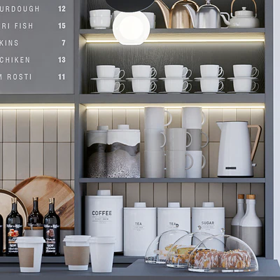 Coffee Shop 3. Corona — Ver 4