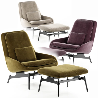 Field Lounge Chair — Вид 1