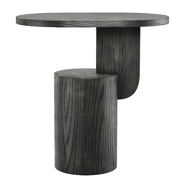 Ferm Living Insert Side Table Black — Descargar