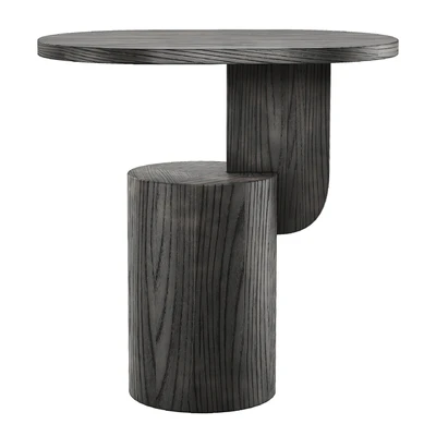 Ferm Living Insert Side Table Black — Ver 1