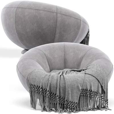 Groovy swivel chair — Ver 2