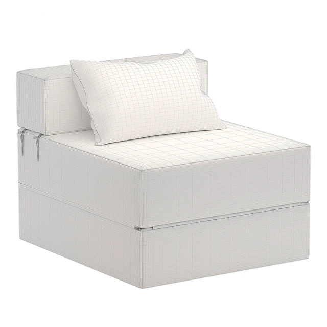 Frameless chair. Chair-bed. Nam V Dom — Descargar