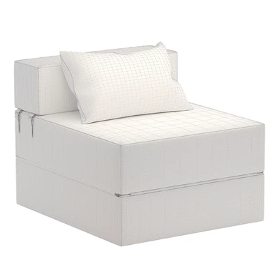Frameless chair. Chair-bed. Nam V Dom — Ver 3