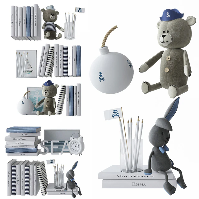 Decorative set in the nursery 5 — Descargar
