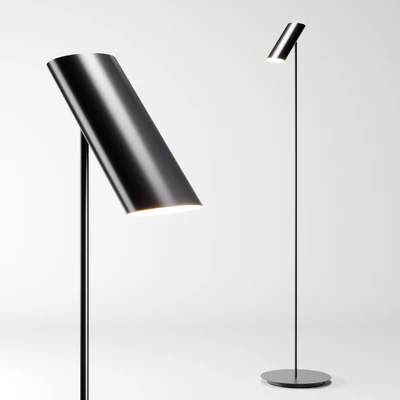 FARO LINK Black floor lamp — Ver 1