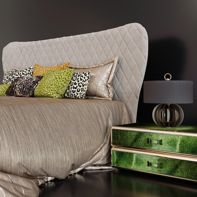 Roberto Cavalli Grace bed — Скачать