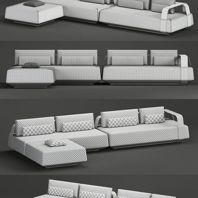 KUMO sofa  by Manutti — Скачать
