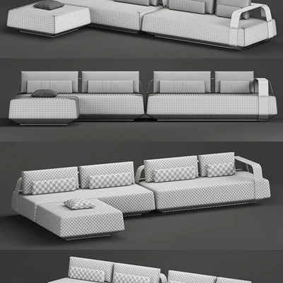 KUMO sofa  by Manutti — Вид 3