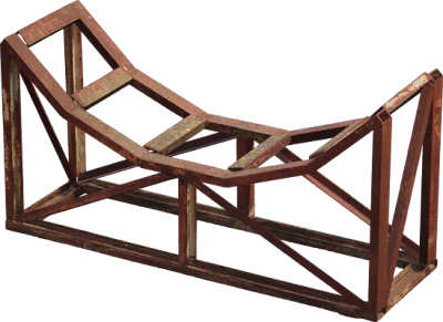 industrial junkyard heavy duty stand metal 001 — Descargar