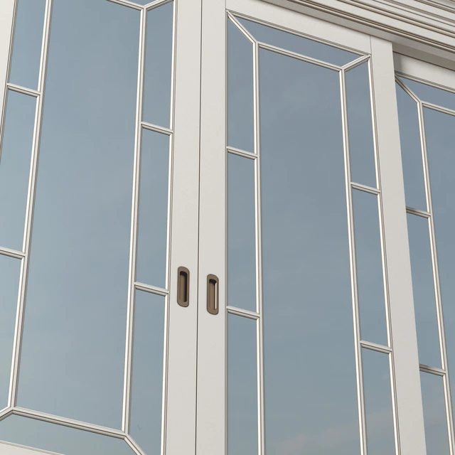 Межкомнатные раздвижные Двери в классическом стиле. Раздвижная перегородка .French Art Deco Sliding Folding Doors — Скачать