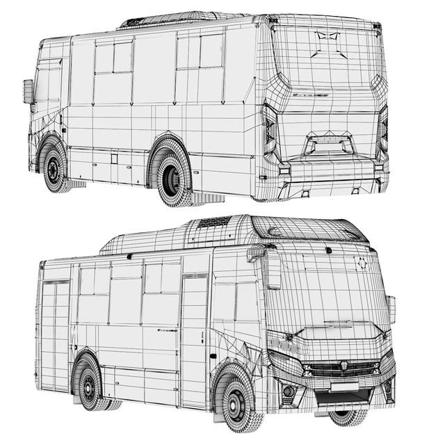Bus PAZ Vector NEXT — Descargar