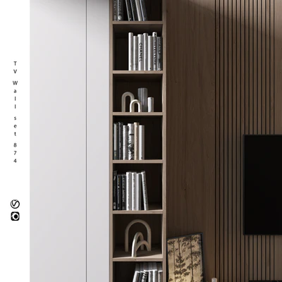 TV Wall | set 874 — Ver 4