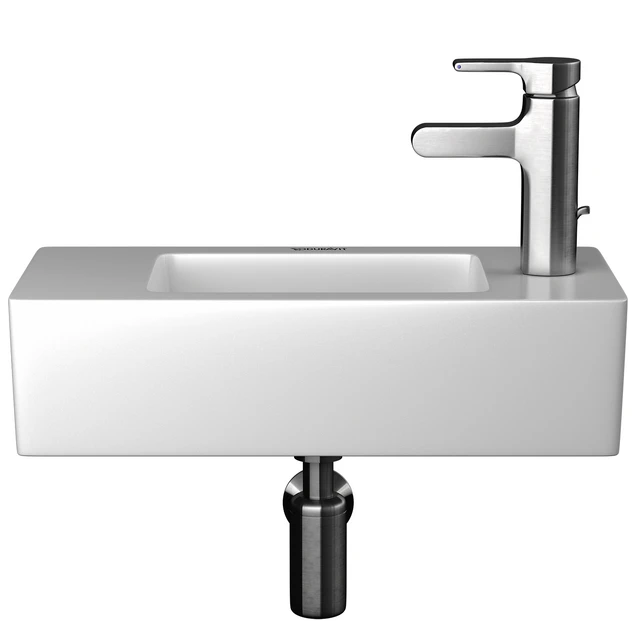 Mini sink Duravit Vero & mixer Jacob Delafon Singulier — Descargar