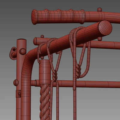 The horizontal bar is wall — Ver 3