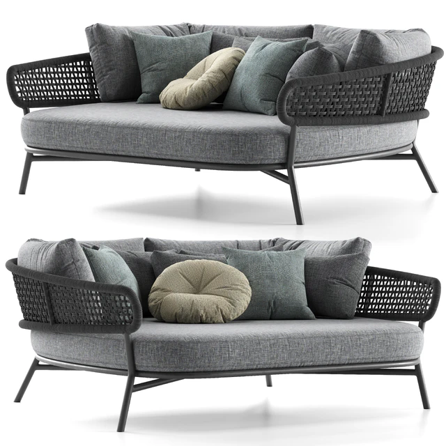 Moon Alu Daybed — Descargar
