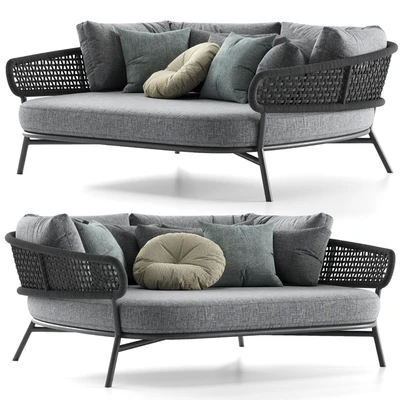 Moon Alu Daybed — Ver 1