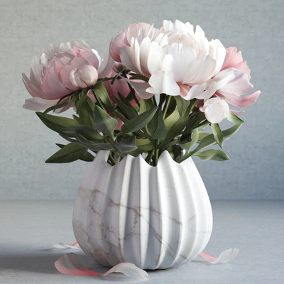 peonies — Ver 1