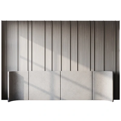 Headboard 3d Wall Panel 40 — Ver 4