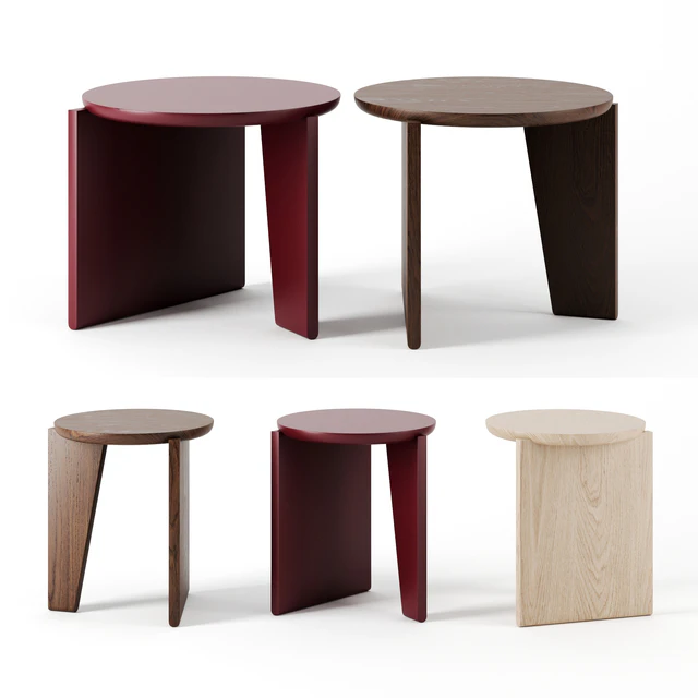 Wu Side Tables by Egg Collective — Download