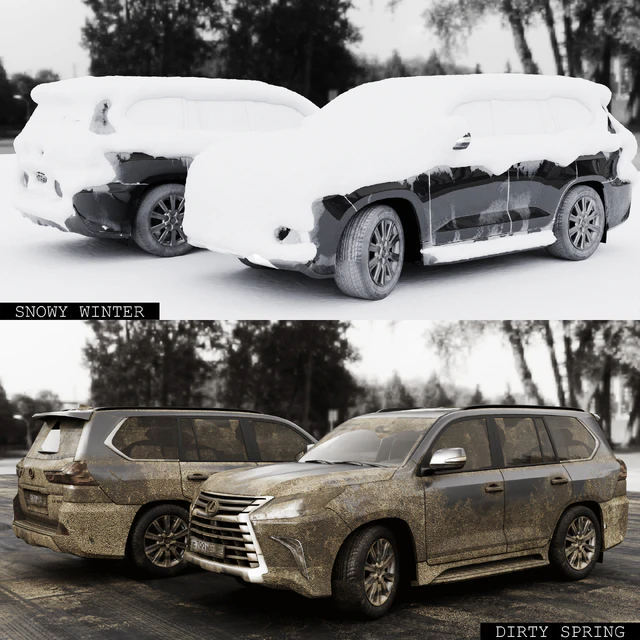 Lexus LX570 — Descargar