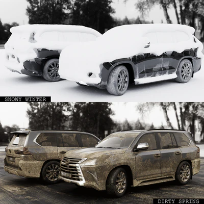 Lexus LX570 — Ver 4