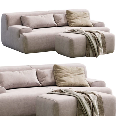 Sofa Norton By Meridiani — Ver 2