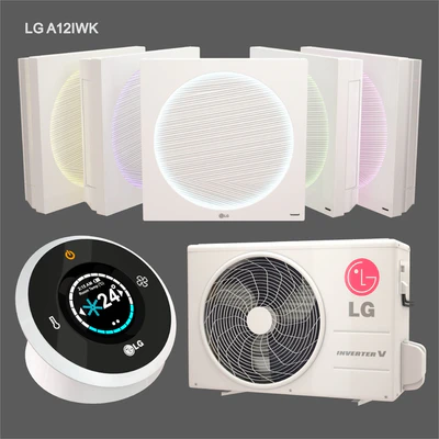 LG Artcool Stylist Inverter V LG A12IWK — Вид 1